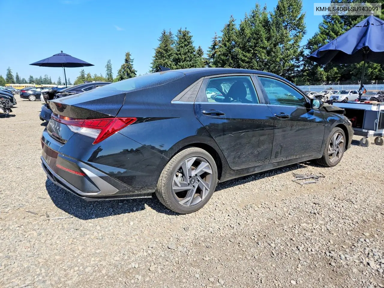 2025 HYUNDAI ELANTRA VIN KMHLS4DG6SU943099 — фото 3