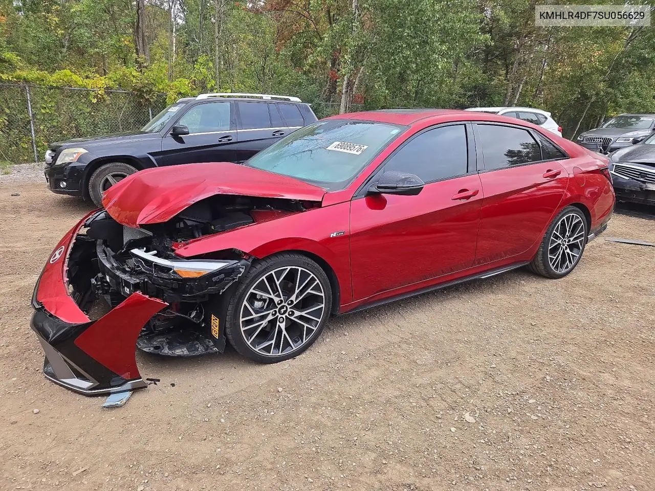 HYUNDAI ELANTRA 2025, VIN KMHLR4DF7SU056629