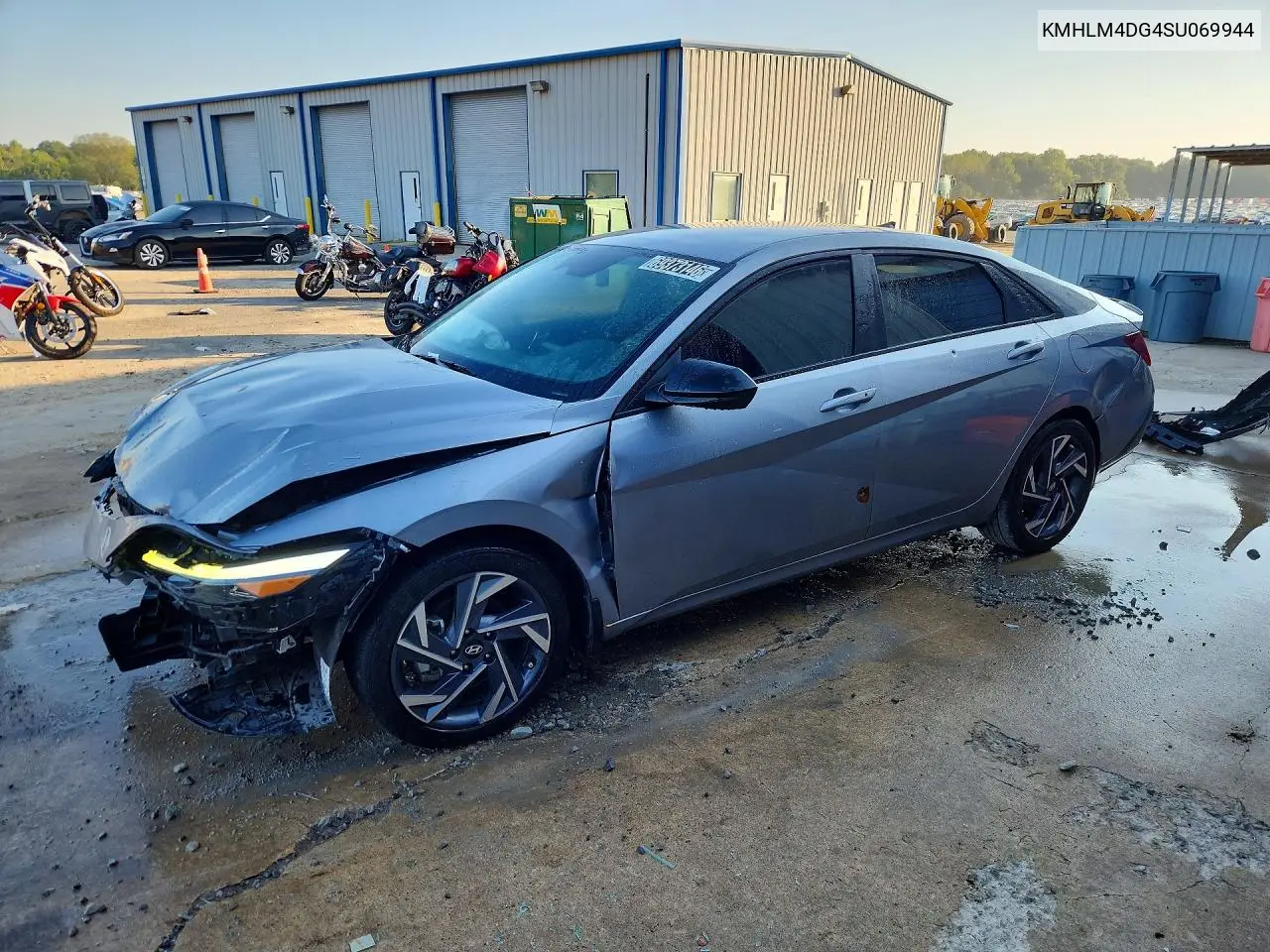 HYUNDAI ELANTRA 2025, VIN KMHLM4DG4SU069944
