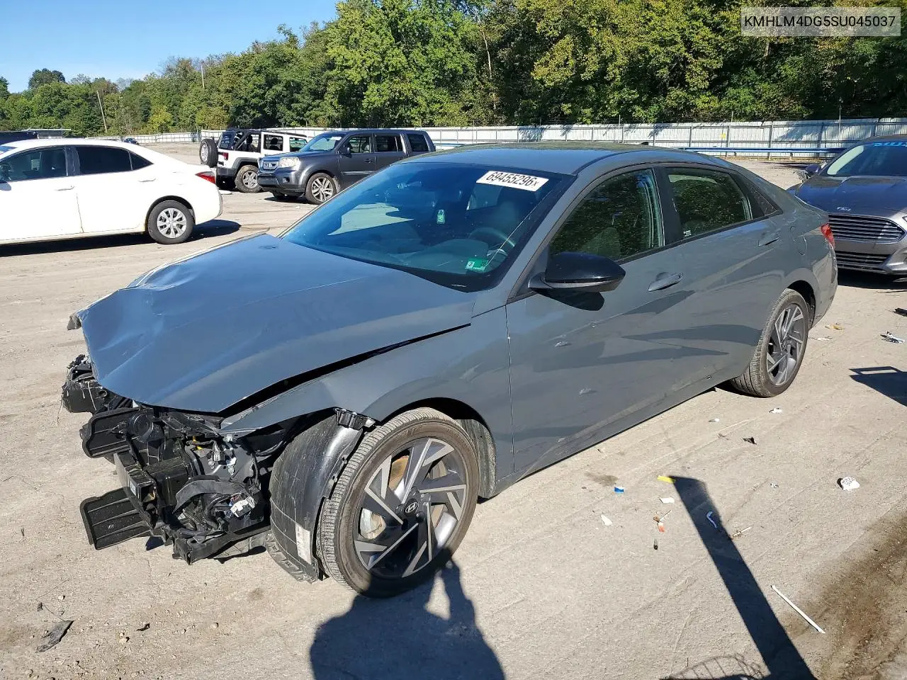 HYUNDAI ELANTRA 2025, VIN KMHLM4DG5SU045037