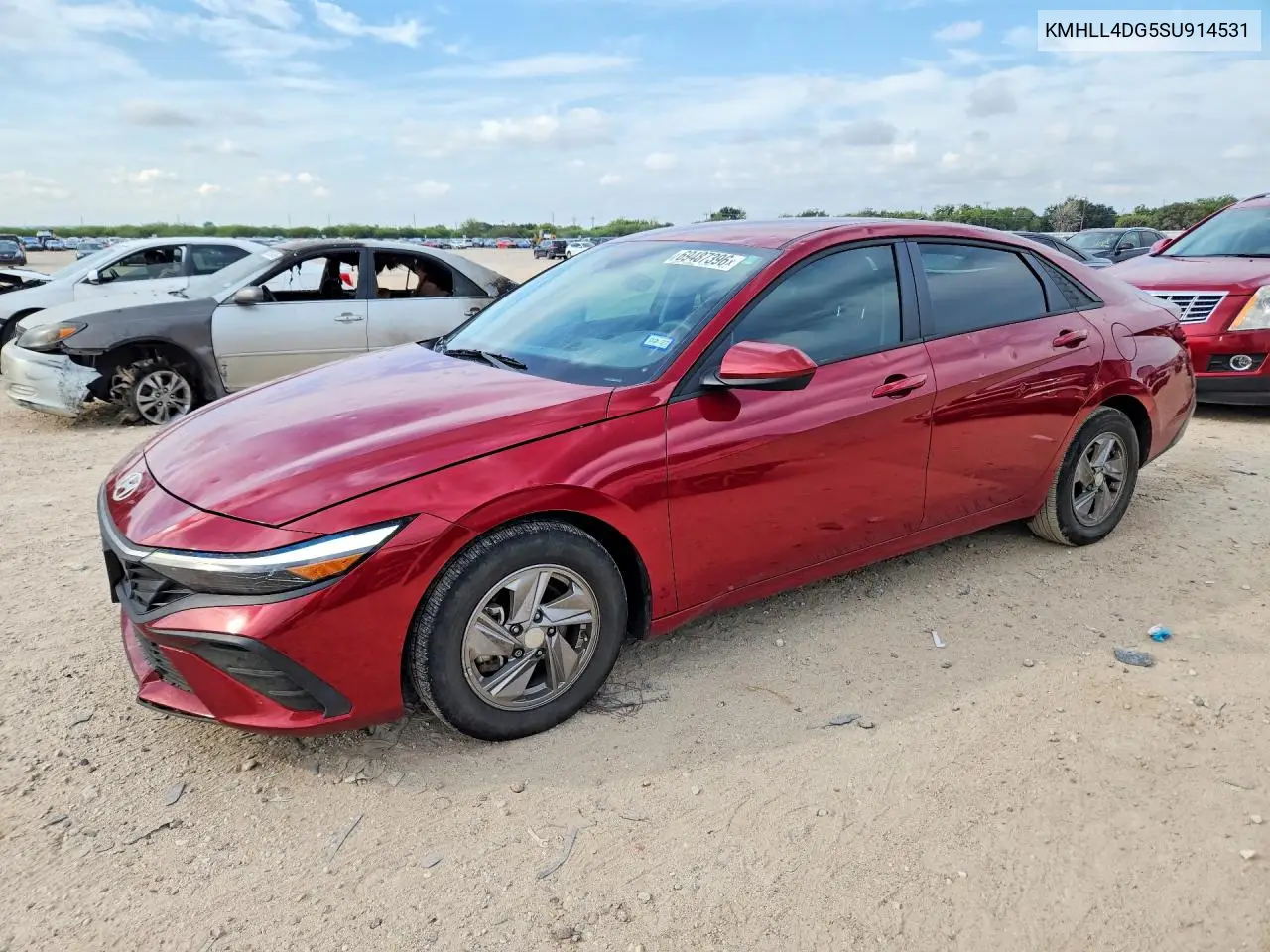 HYUNDAI ELANTRA 2025, VIN KMHLL4DG5SU914531