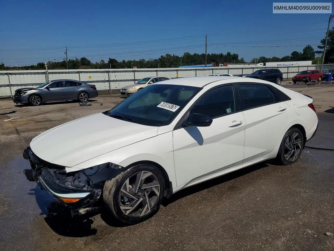 HYUNDAI ELANTRA 2025, VIN KMHLM4DG9SU009982