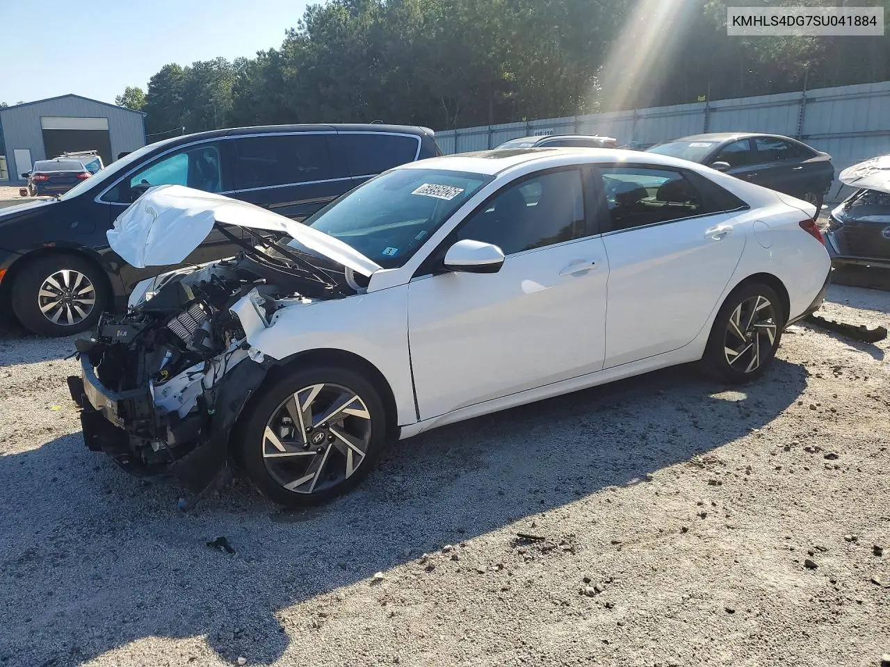 HYUNDAI ELANTRA 2025, VIN KMHLS4DG7SU041884