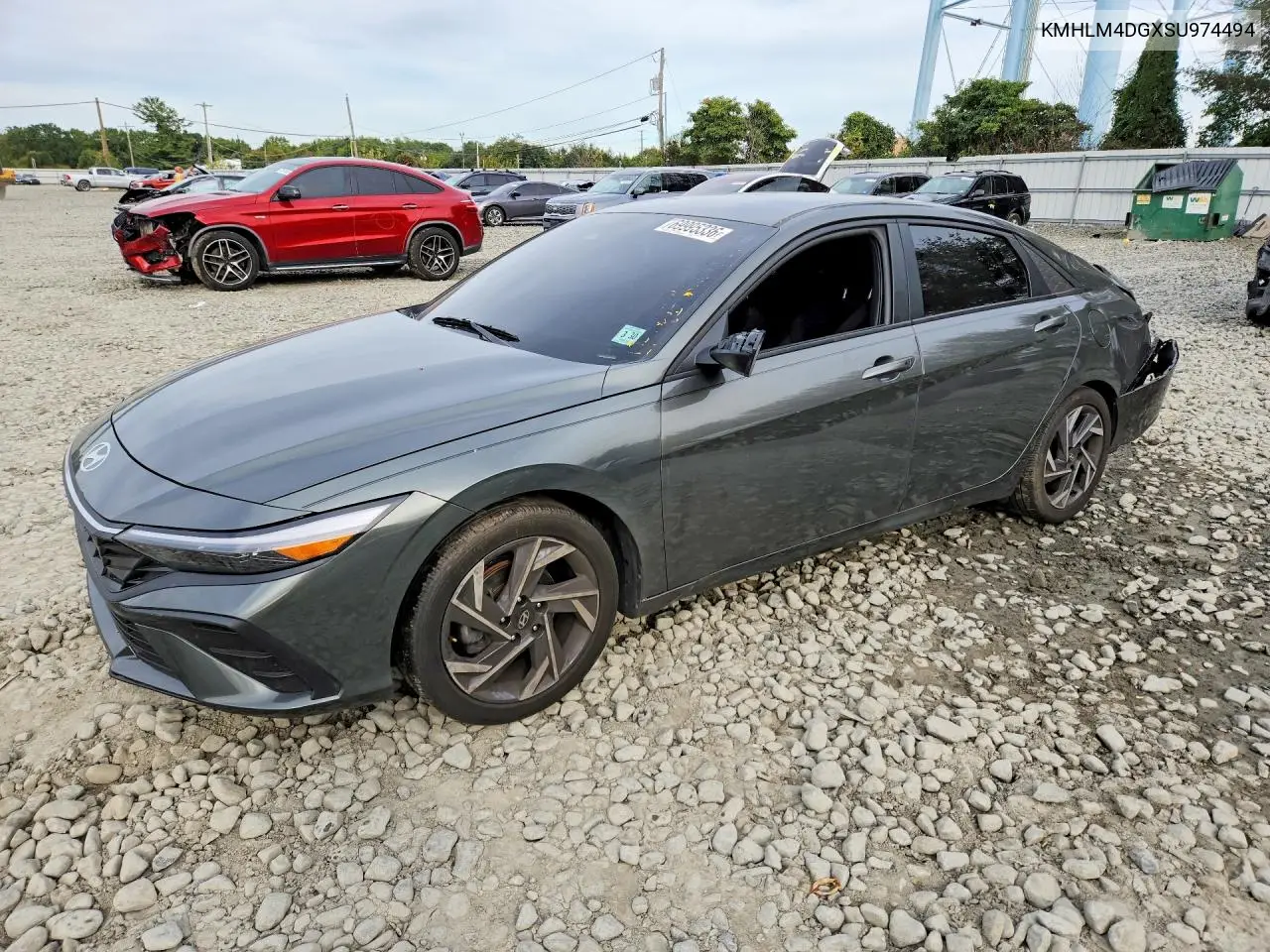 HYUNDAI ELANTRA 2025, VIN KMHLM4DGXSU974494