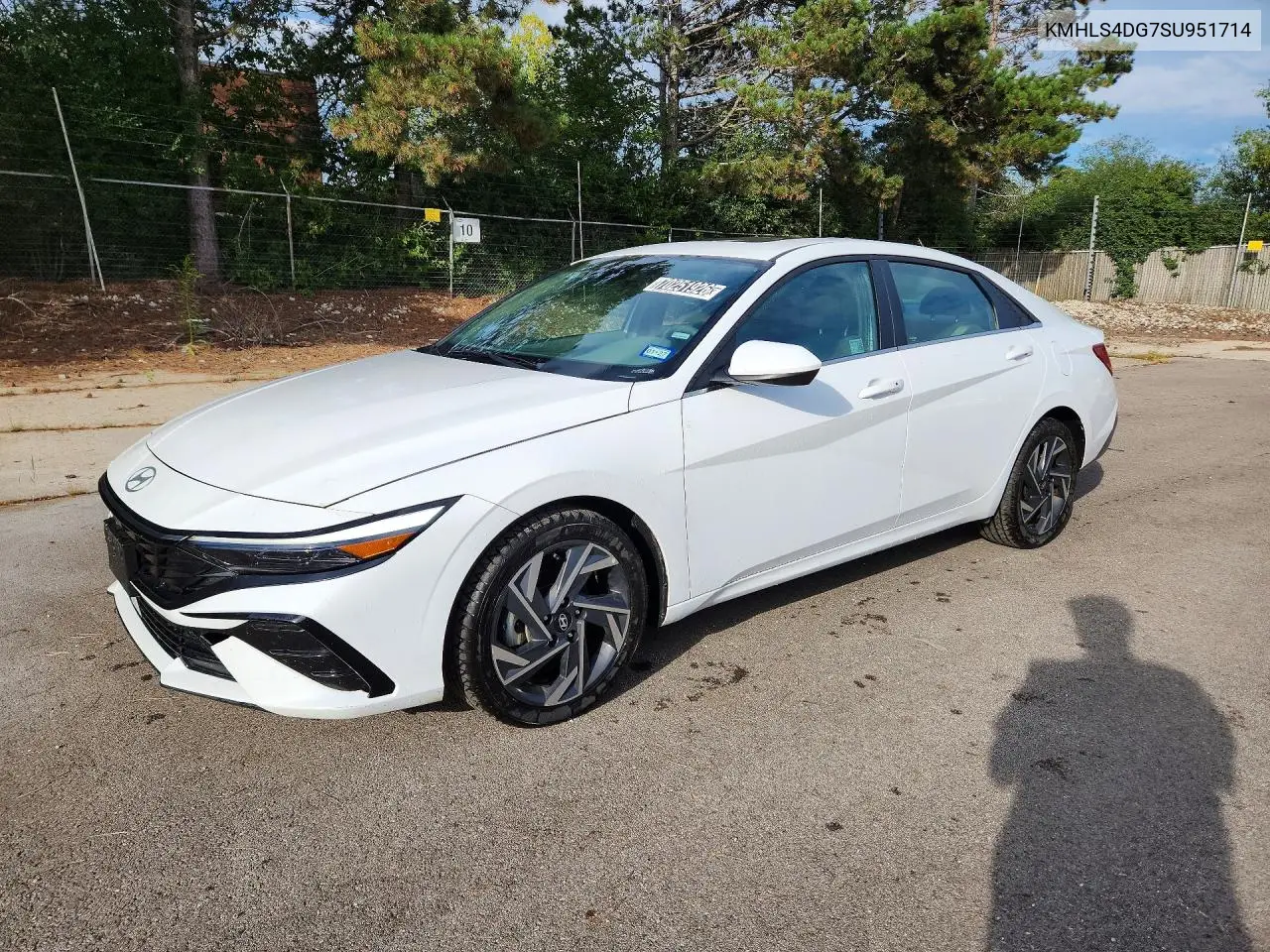 HYUNDAI ELANTRA 2025, VIN KMHLS4DG7SU951714