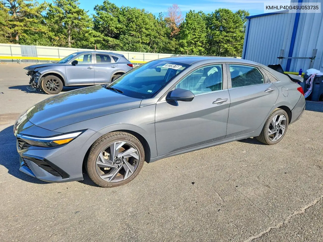 HYUNDAI ELANTRA 2025, VIN KMHLP4DG4SU053735