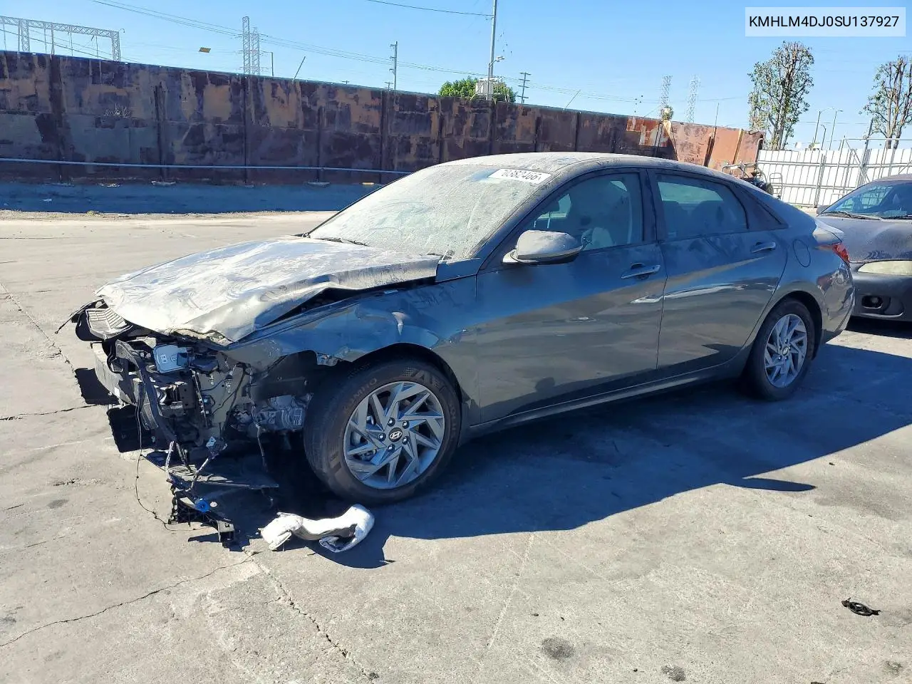 HYUNDAI ELANTRA 2025, VIN KMHLM4DJ0SU137927