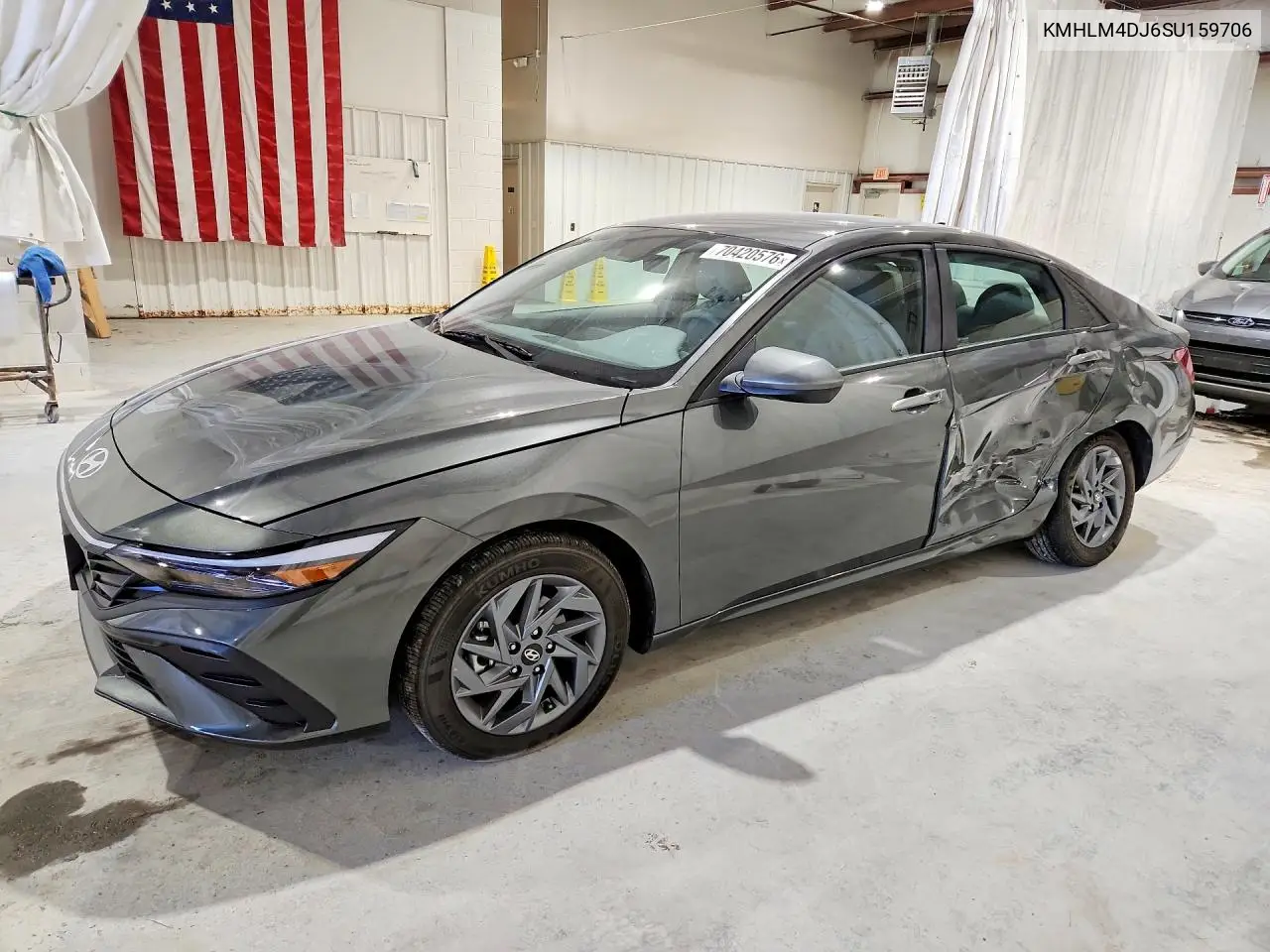 HYUNDAI ELANTRA 2025, VIN KMHLM4DJ6SU159706
