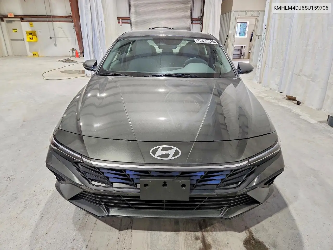 HYUNDAI ELANTRA 2025, VIN KMHLM4DJ6SU159706
