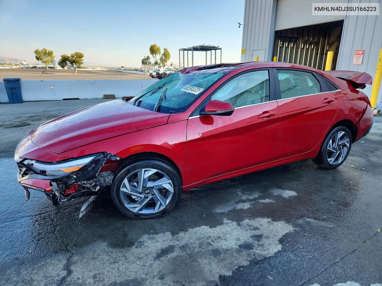 HYUNDAI ELANTRA 2025, VIN KMHLN4DJ3SU166223