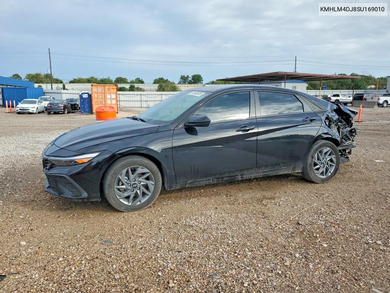 HYUNDAI ELANTRA 2025, VIN KMHLM4DJ8SU169010
