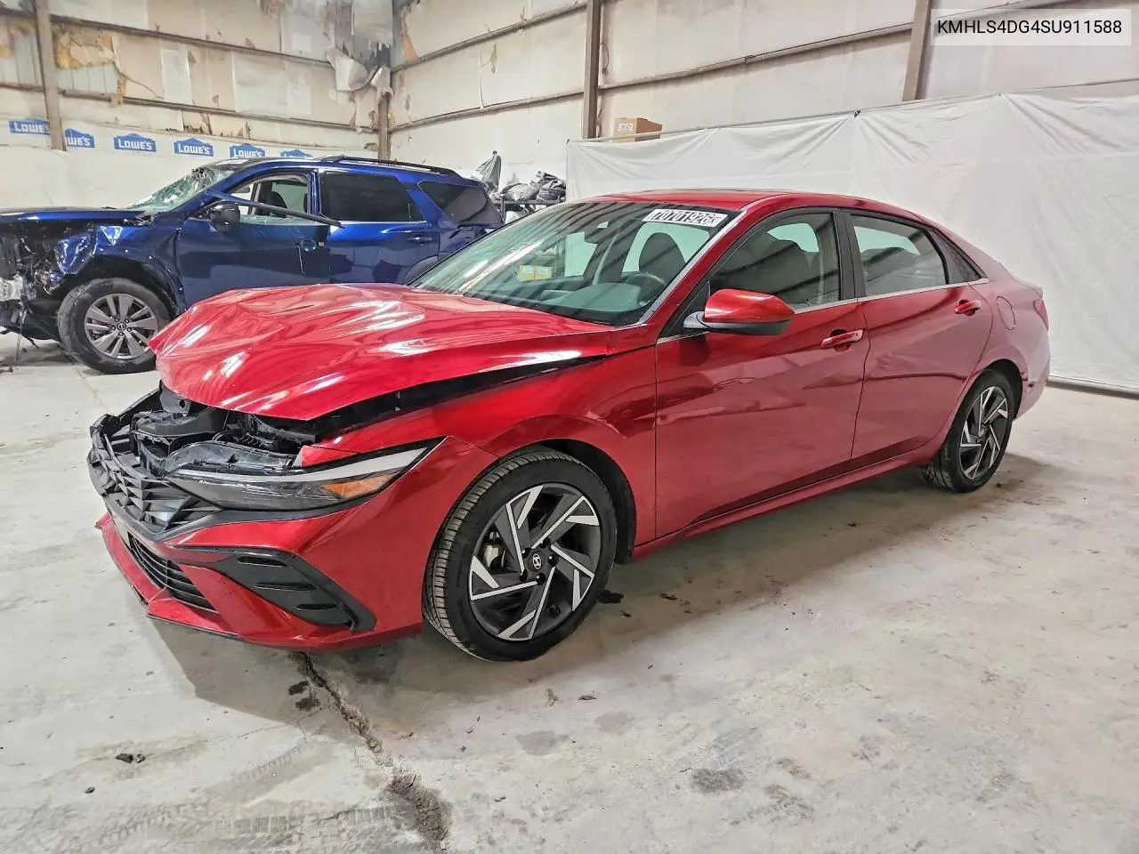 HYUNDAI ELANTRA 2025, VIN KMHLS4DG4SU911588