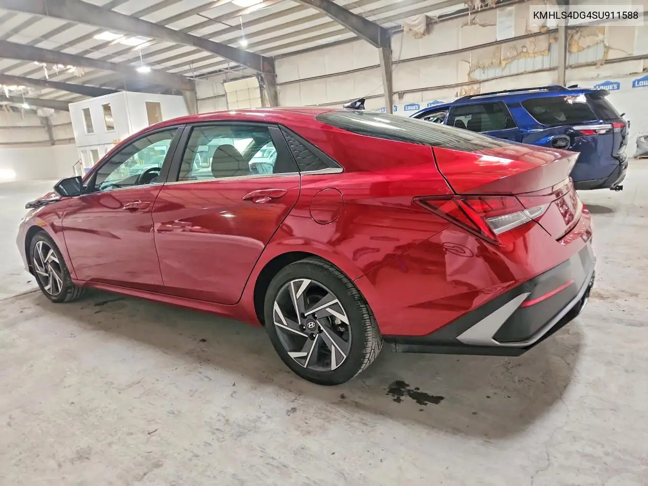 2025 HYUNDAI ELANTRA VIN KMHLS4DG4SU911588 — фото 2