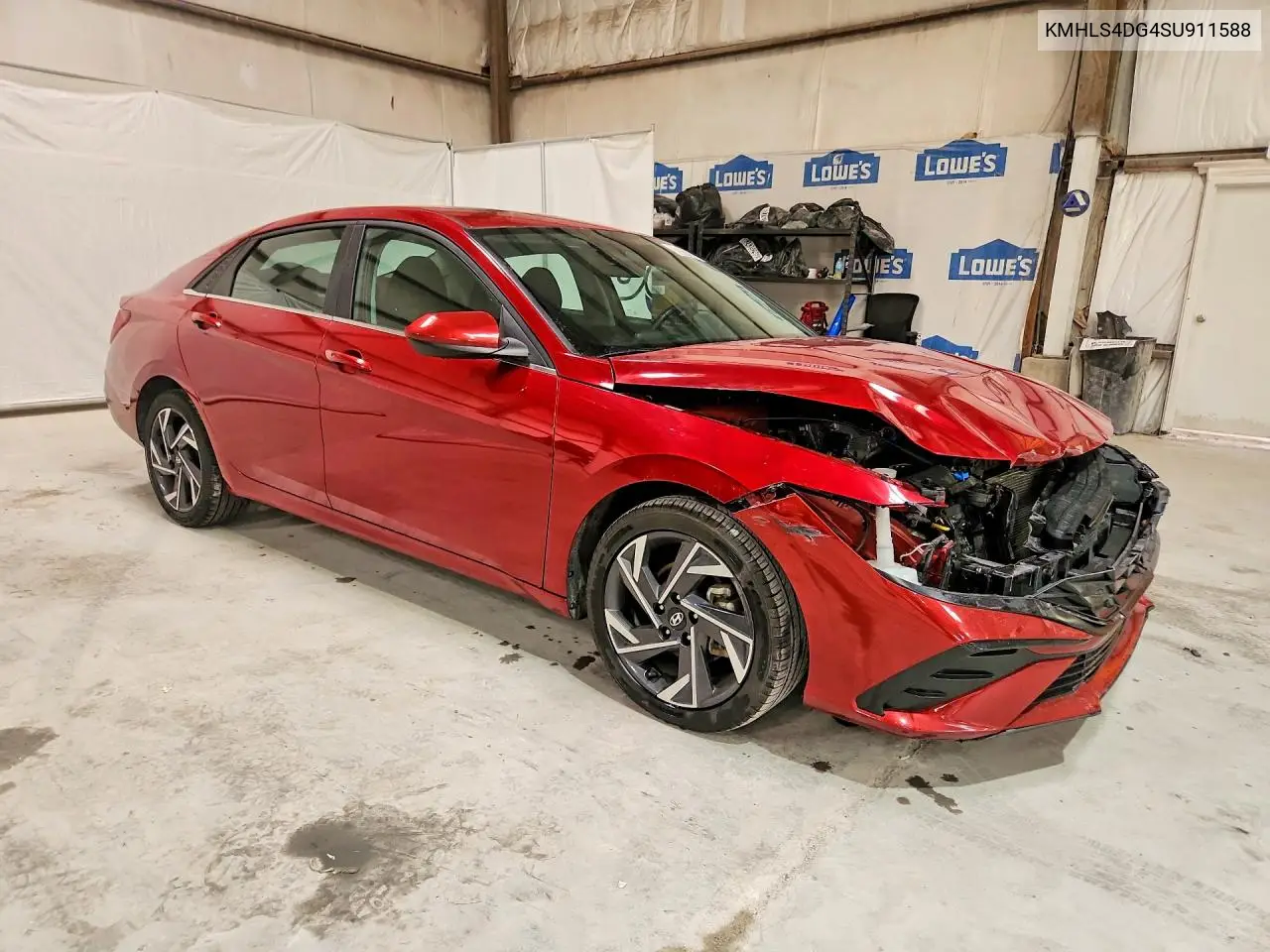 2025 HYUNDAI ELANTRA VIN KMHLS4DG4SU911588 — фото 4