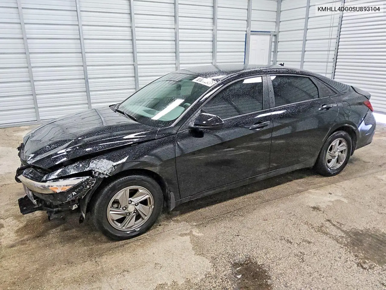 HYUNDAI ELANTRA 2025, VIN KMHLL4DG0SU893104