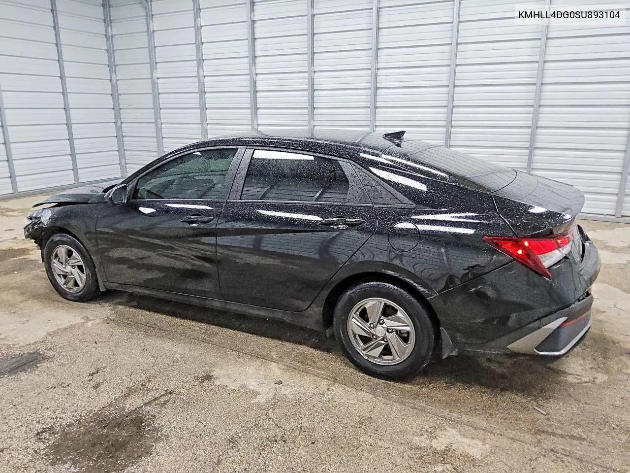 2025 HYUNDAI ELANTRA VIN KMHLL4DG0SU893104 — фото 2