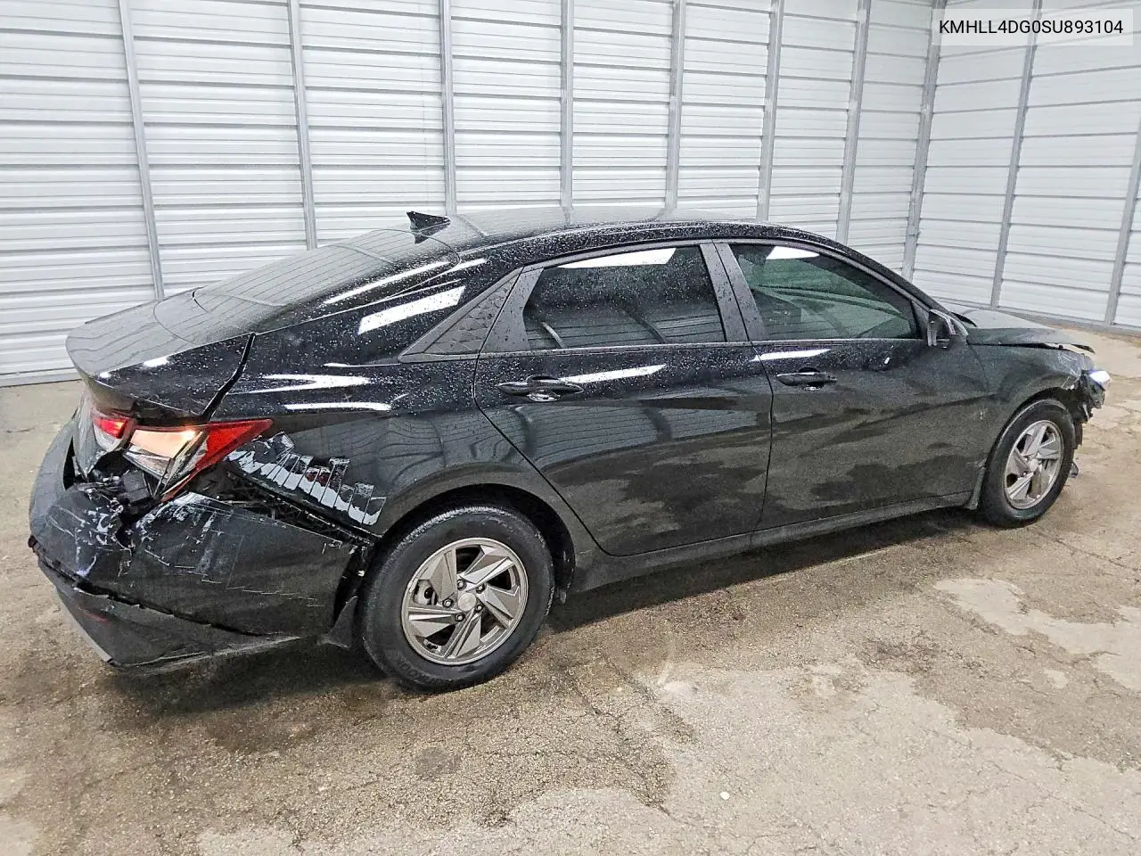 2025 HYUNDAI ELANTRA VIN KMHLL4DG0SU893104 — фото 3