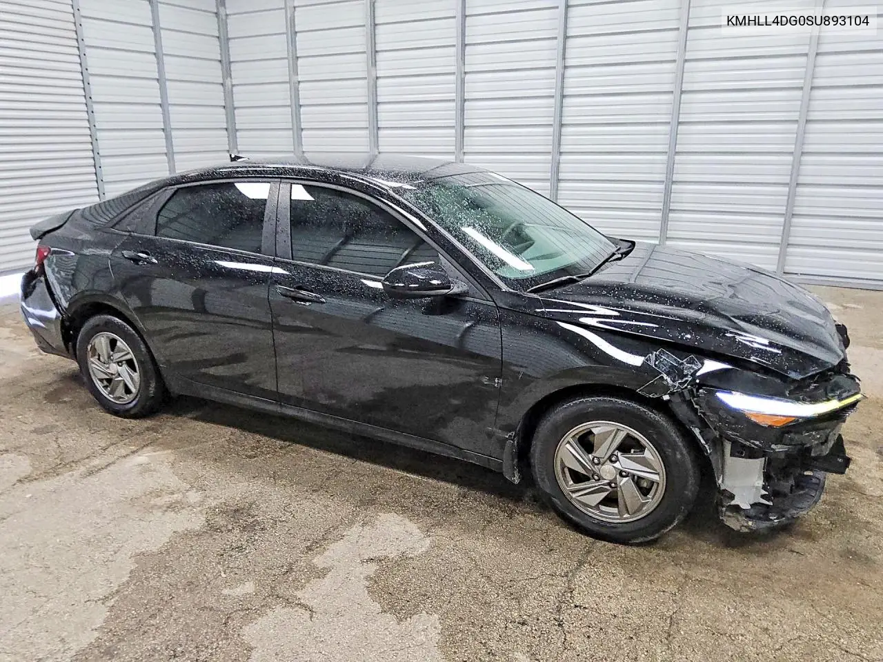2025 HYUNDAI ELANTRA VIN KMHLL4DG0SU893104 — фото 4