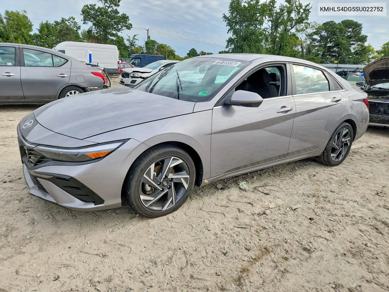 HYUNDAI ELANTRA 2025, VIN KMHLS4DG5SU022752