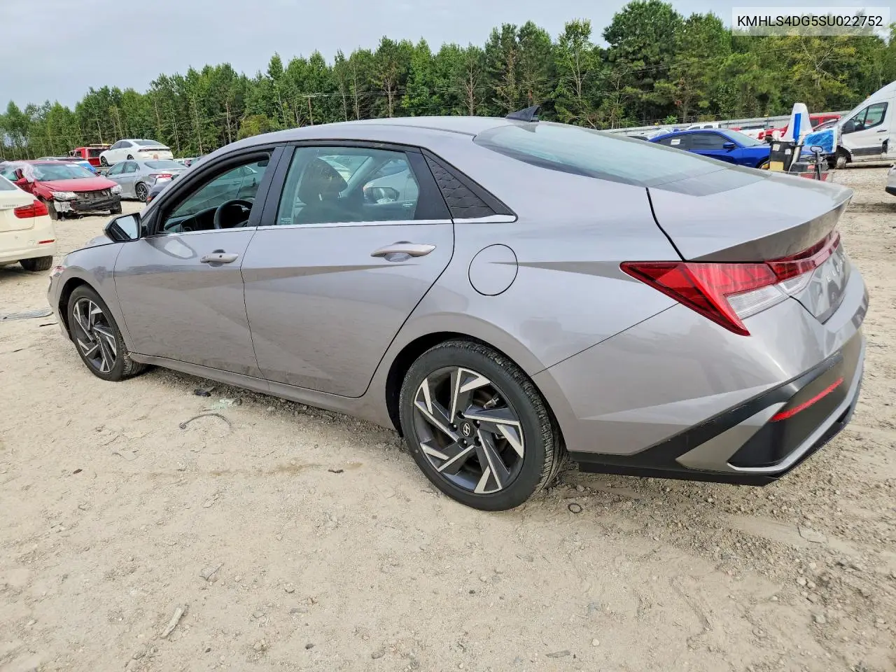 2025 HYUNDAI ELANTRA VIN KMHLS4DG5SU022752 — фото 2