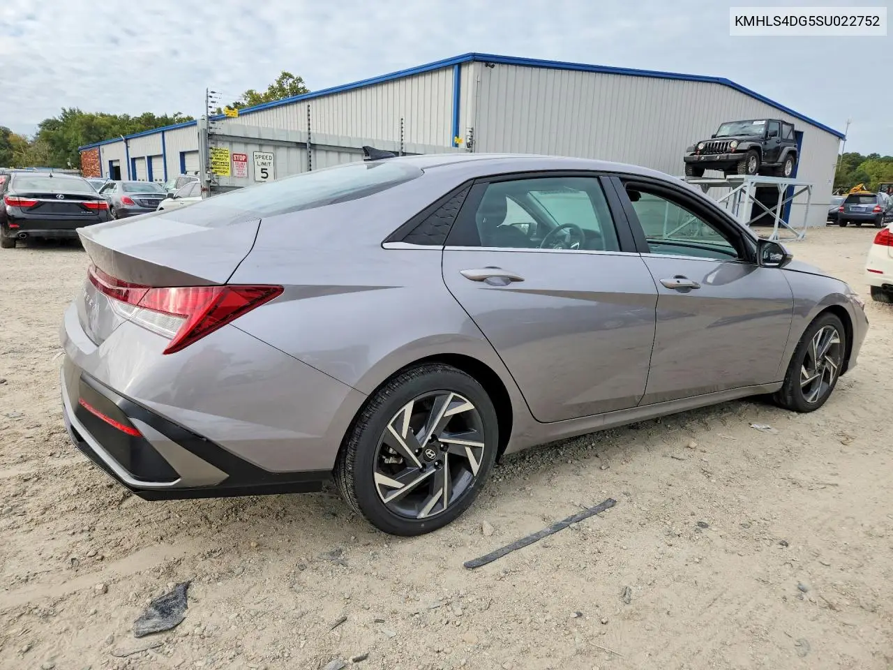 2025 HYUNDAI ELANTRA VIN KMHLS4DG5SU022752 — фото 3