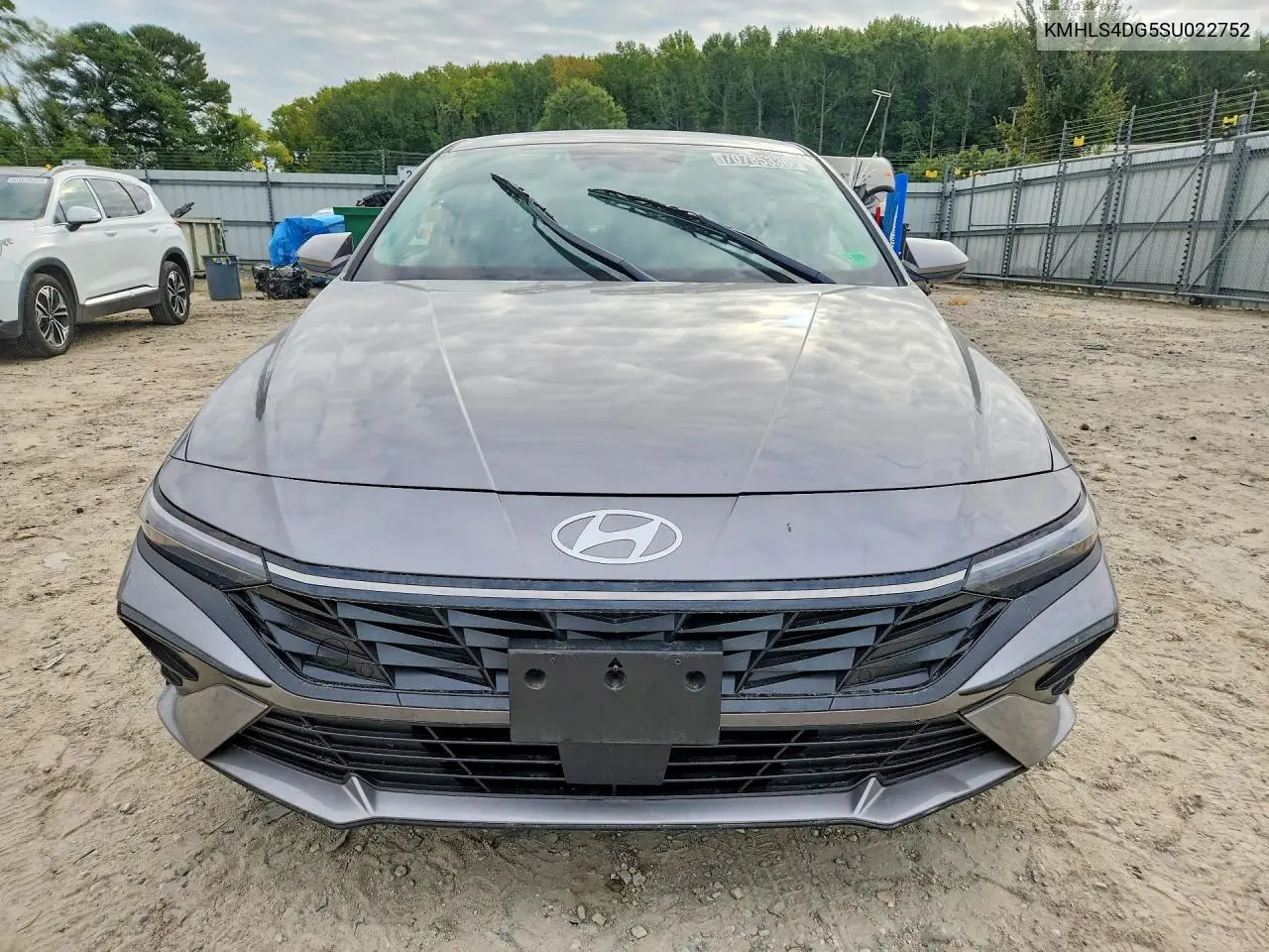 2025 HYUNDAI ELANTRA VIN KMHLS4DG5SU022752 — фото 5