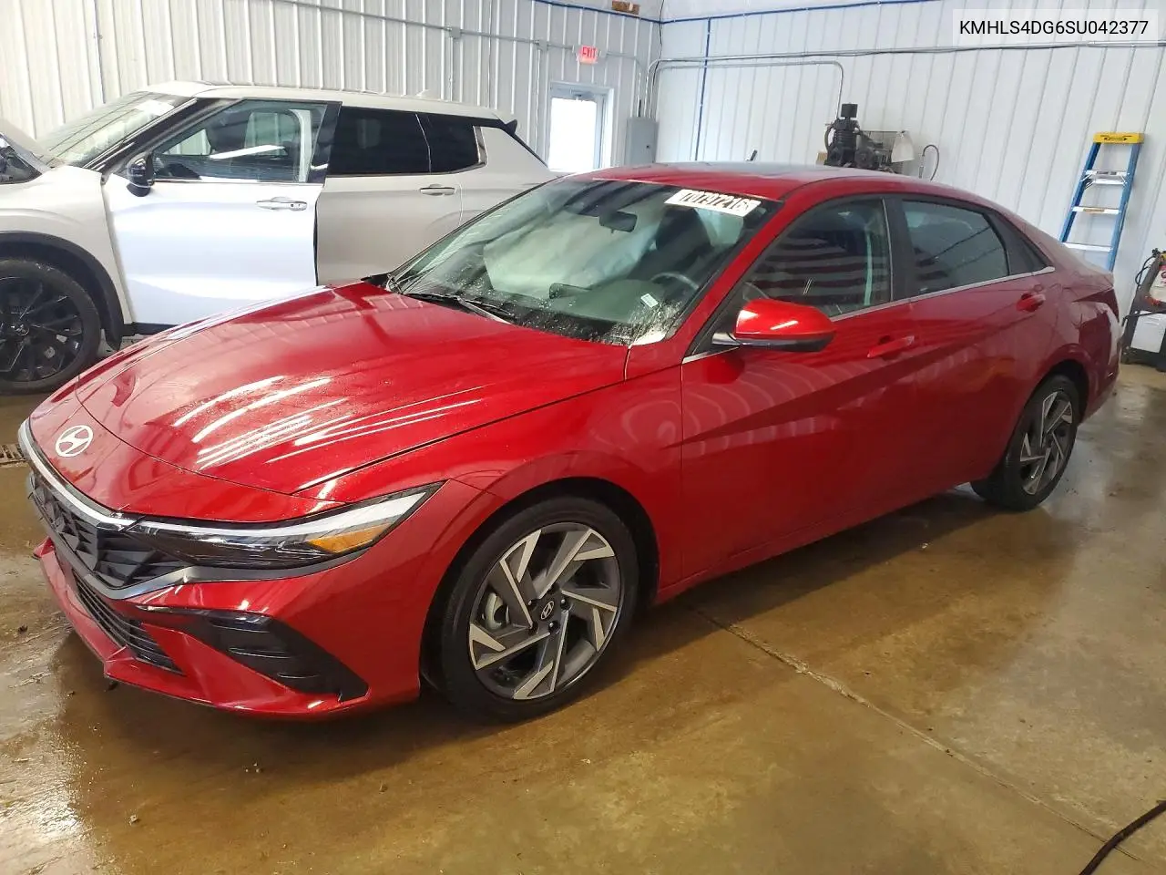 HYUNDAI ELANTRA 2025, VIN KMHLS4DG6SU042377