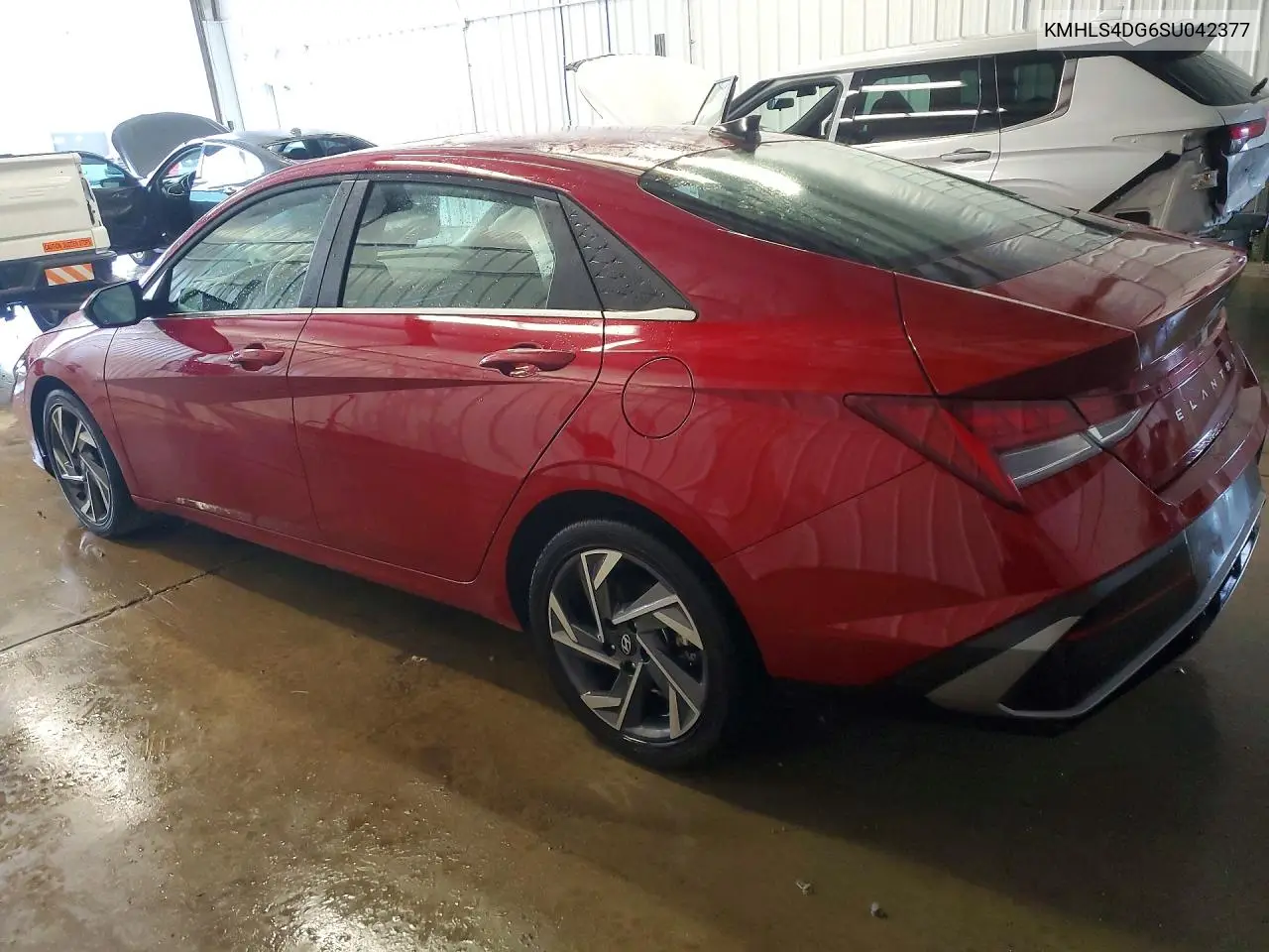 2025 HYUNDAI ELANTRA VIN KMHLS4DG6SU042377 — фото 2