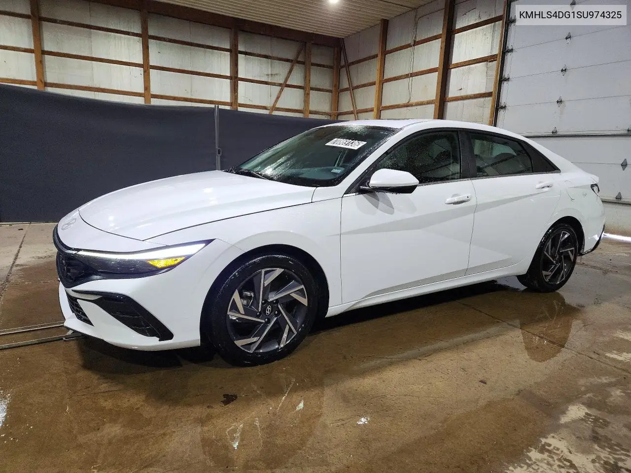 HYUNDAI ELANTRA 2025, VIN KMHLS4DG1SU974325