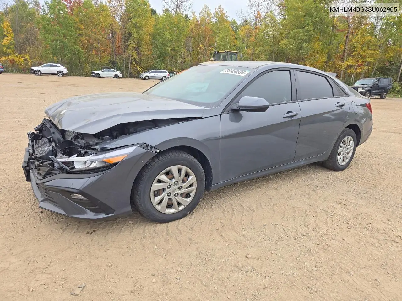 HYUNDAI ELANTRA 2025, VIN KMHLM4DG3SU062905