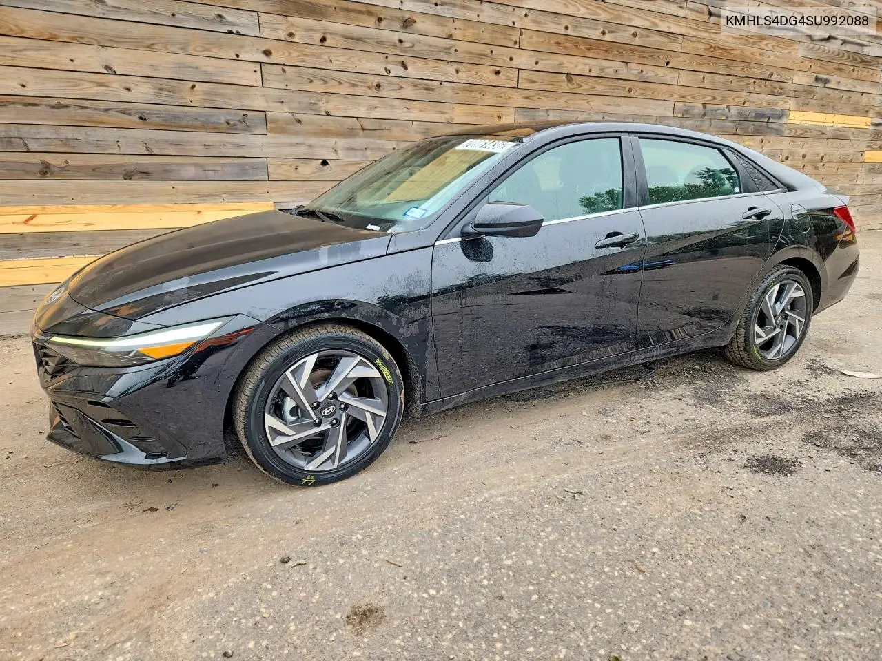 HYUNDAI ELANTRA 2025, VIN KMHLS4DG4SU992088