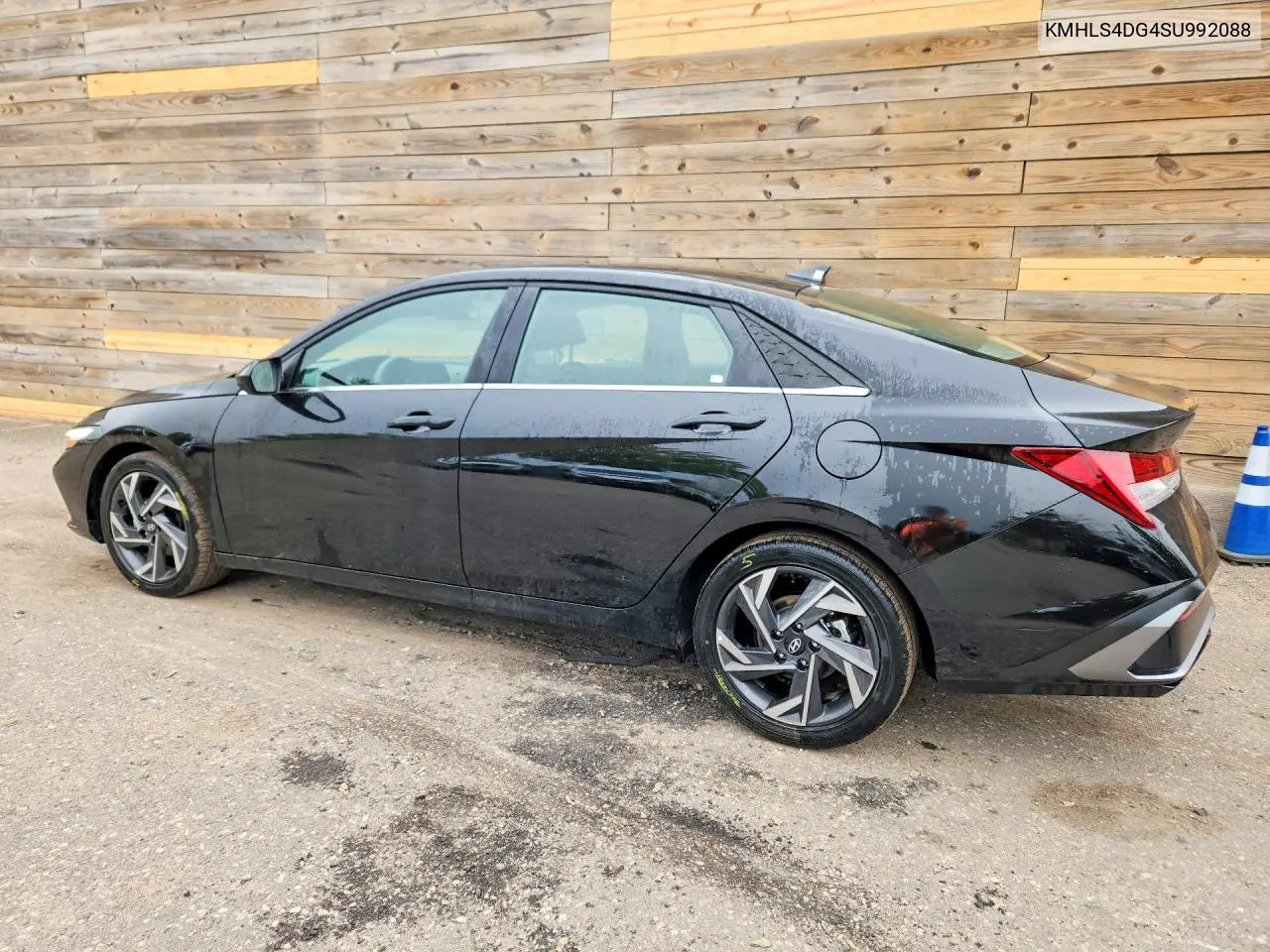 2025 HYUNDAI ELANTRA VIN KMHLS4DG4SU992088 — фото 2