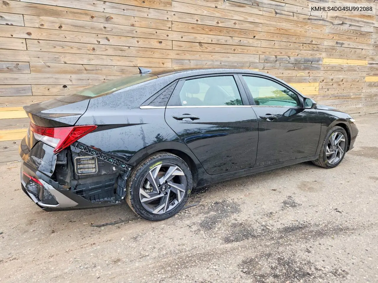 2025 HYUNDAI ELANTRA VIN KMHLS4DG4SU992088 — фото 3
