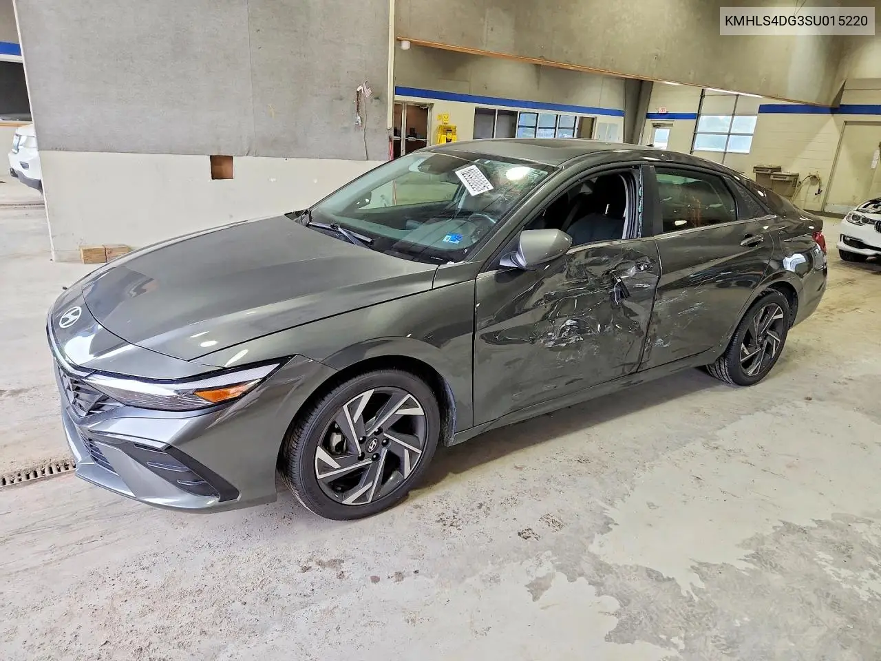 HYUNDAI ELANTRA 2025, VIN KMHLS4DG3SU015220