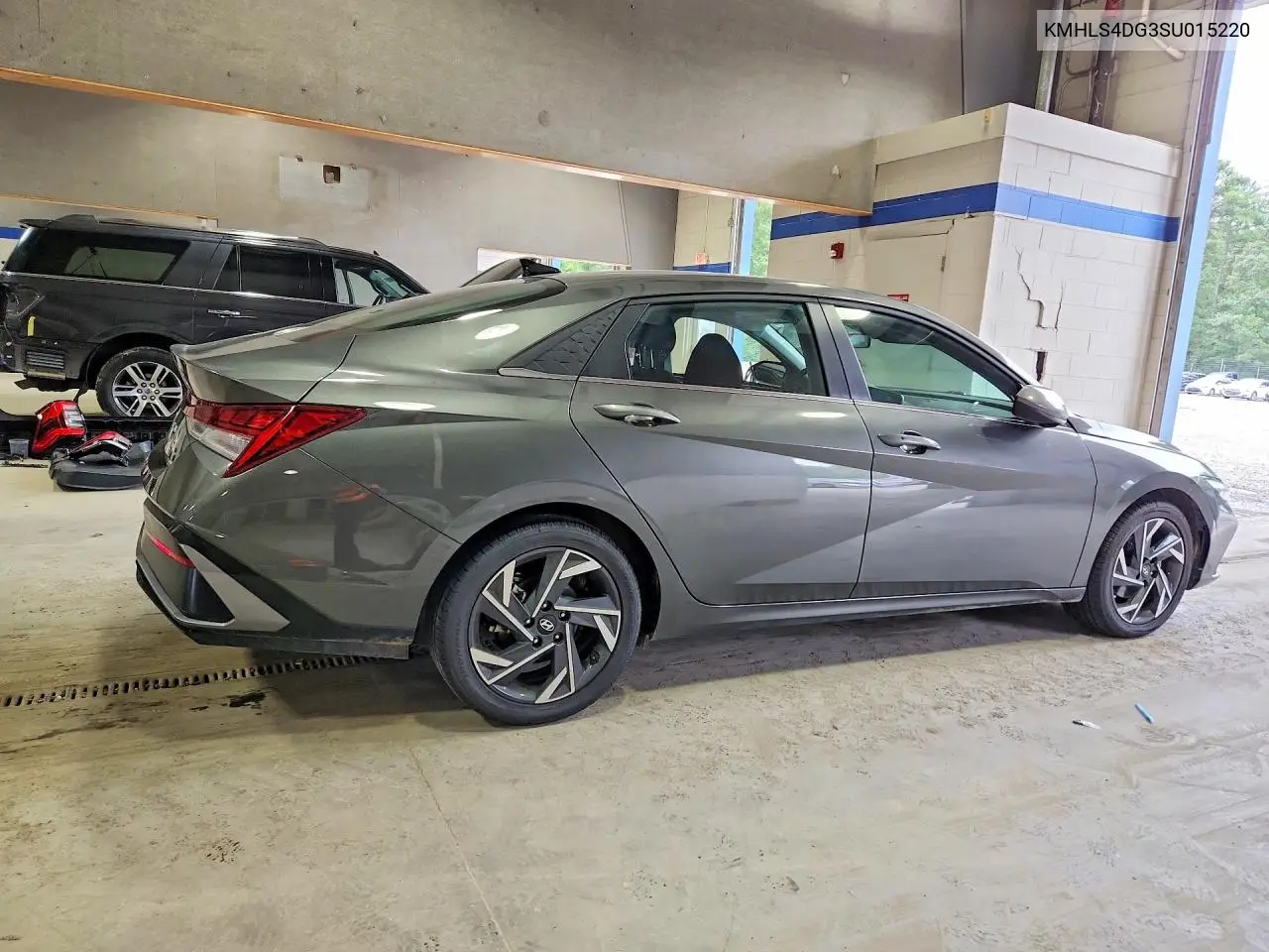 2025 HYUNDAI ELANTRA VIN KMHLS4DG3SU015220 — фото 3