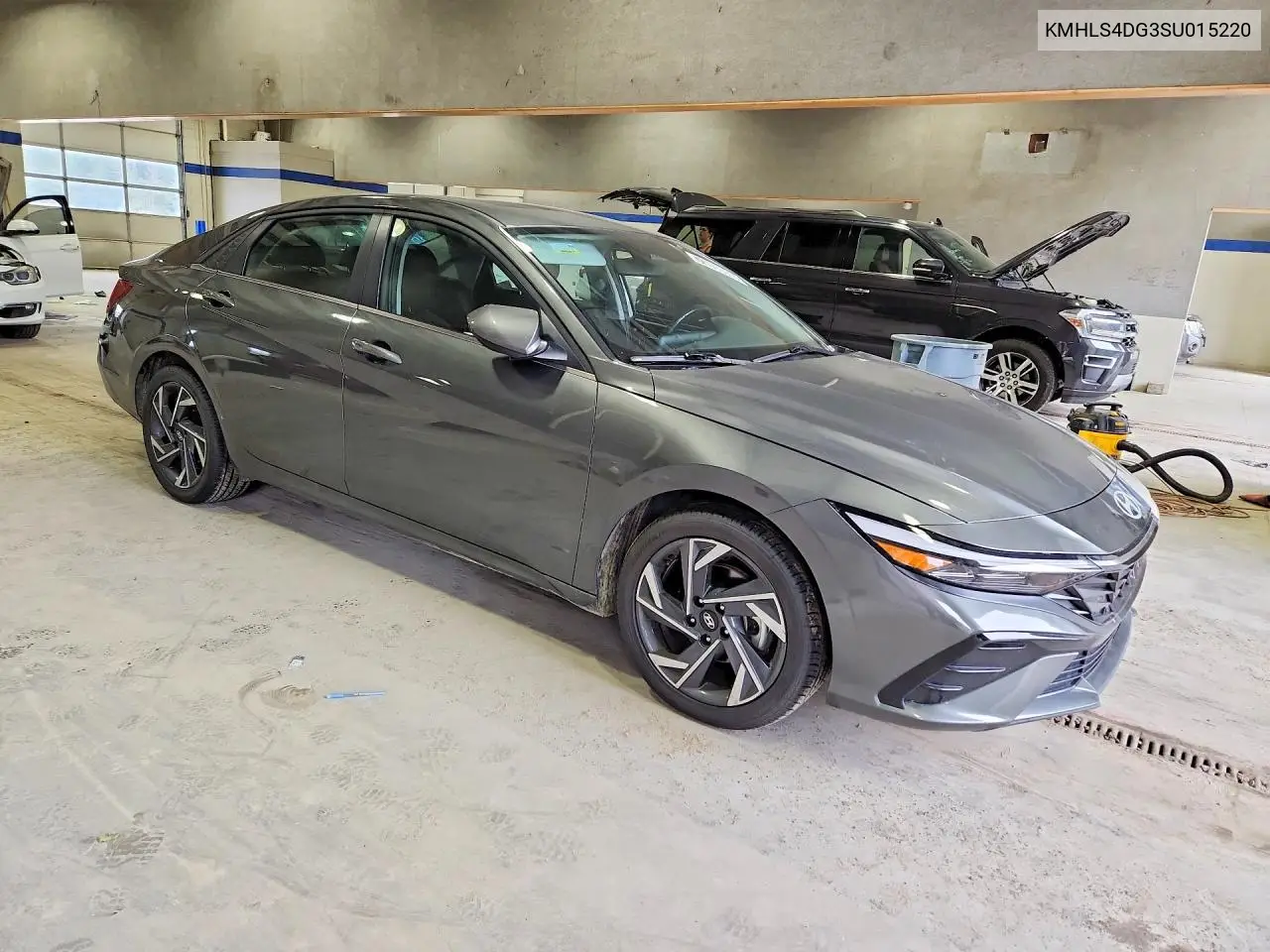 2025 HYUNDAI ELANTRA VIN KMHLS4DG3SU015220 — фото 4