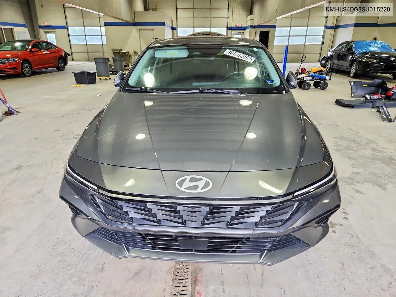 2025 HYUNDAI ELANTRA VIN KMHLS4DG3SU015220 — фото 5