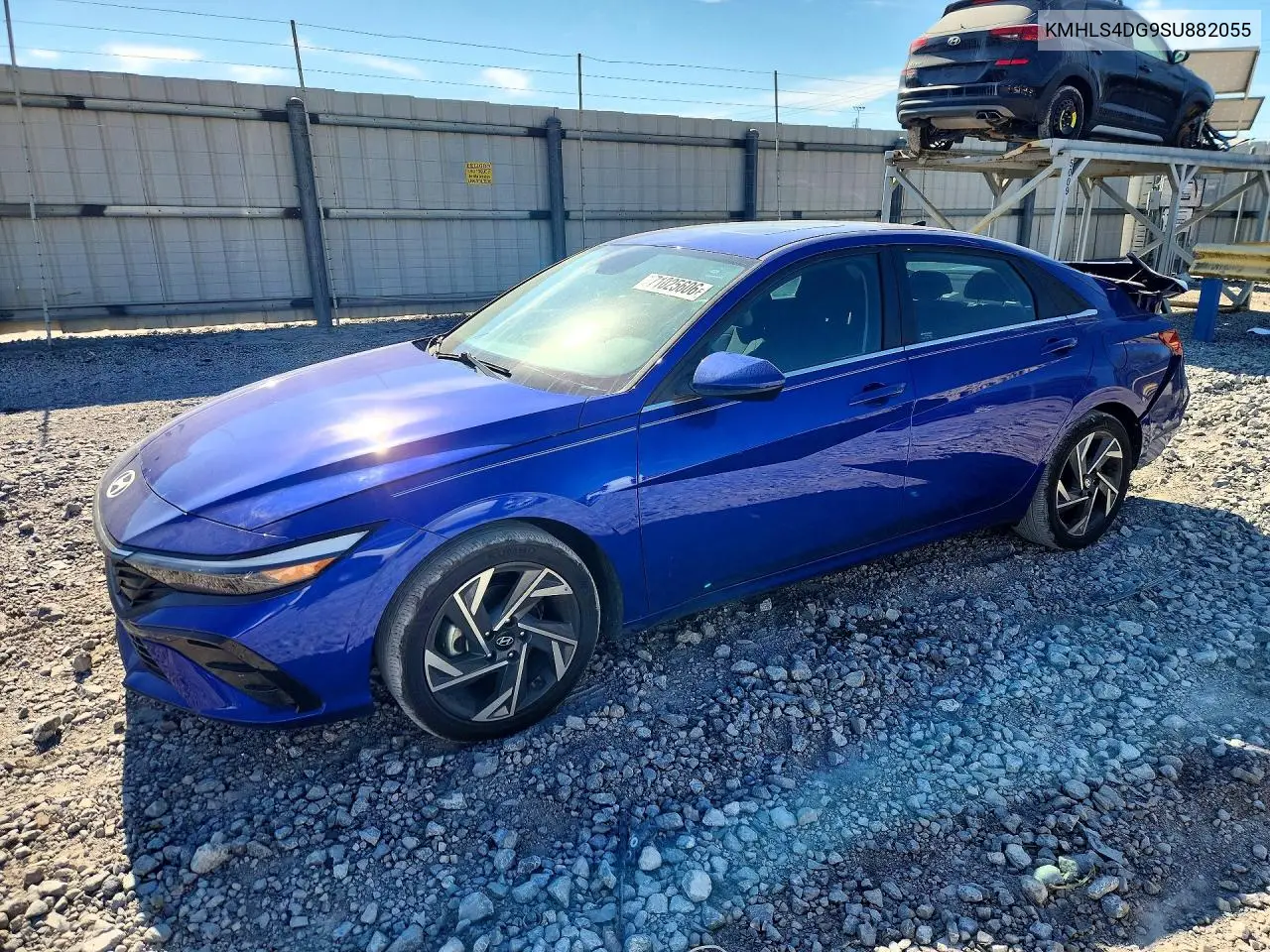 HYUNDAI ELANTRA 2025, VIN KMHLS4DG9SU882055