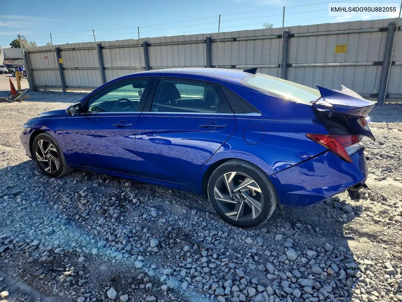 2025 HYUNDAI ELANTRA VIN KMHLS4DG9SU882055 — фото 2