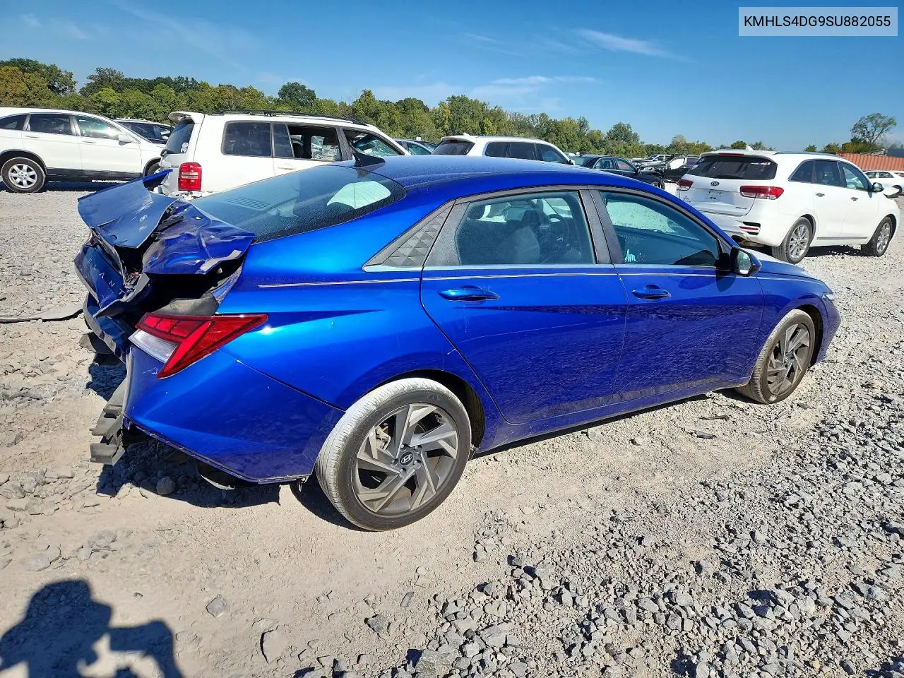 2025 HYUNDAI ELANTRA VIN KMHLS4DG9SU882055 — фото 3