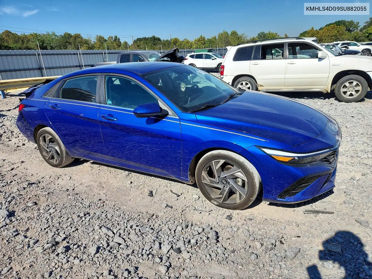 2025 HYUNDAI ELANTRA VIN KMHLS4DG9SU882055 — фото 4