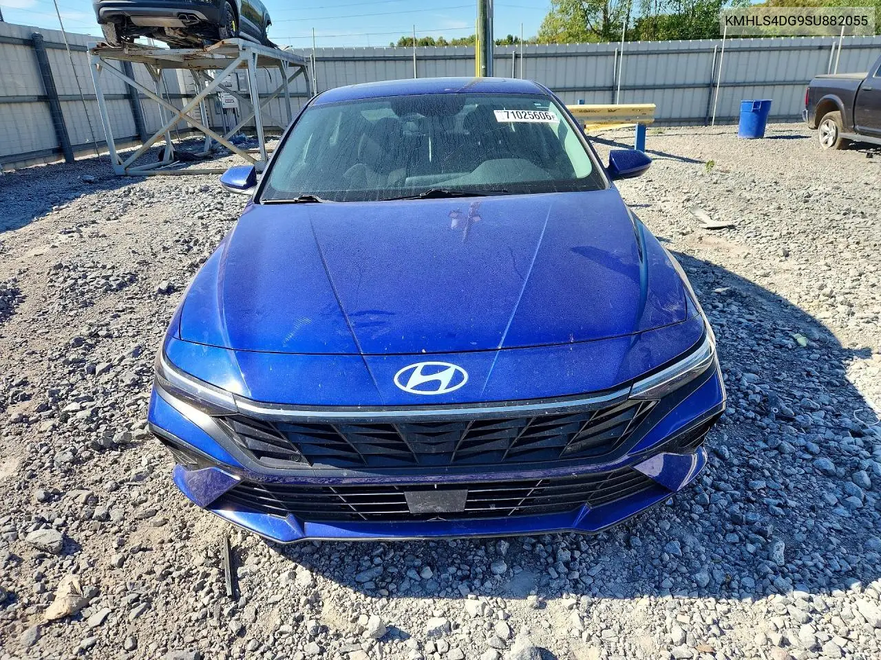 2025 HYUNDAI ELANTRA VIN KMHLS4DG9SU882055 — фото 5
