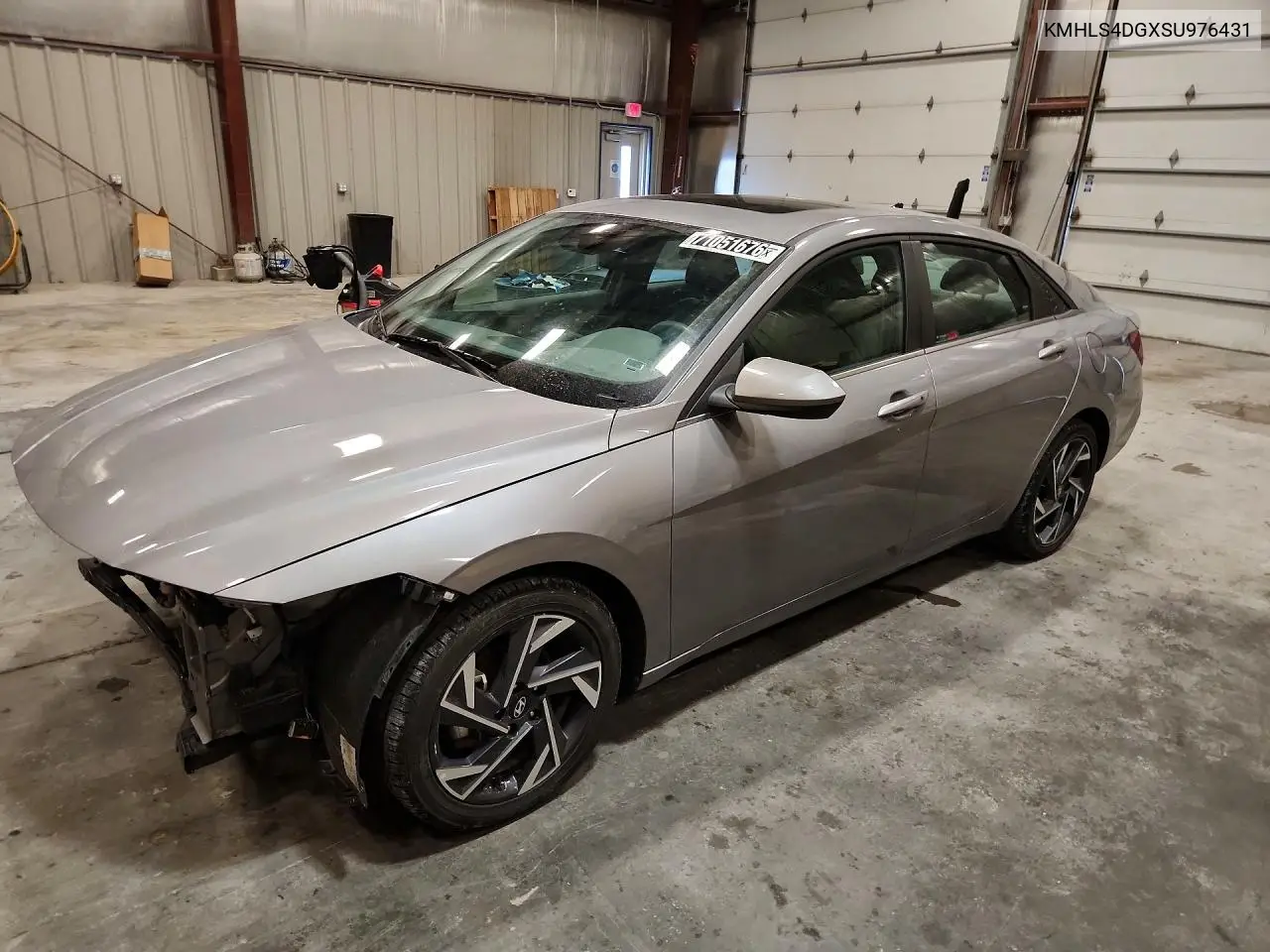 HYUNDAI ELANTRA 2025, VIN KMHLS4DGXSU976431