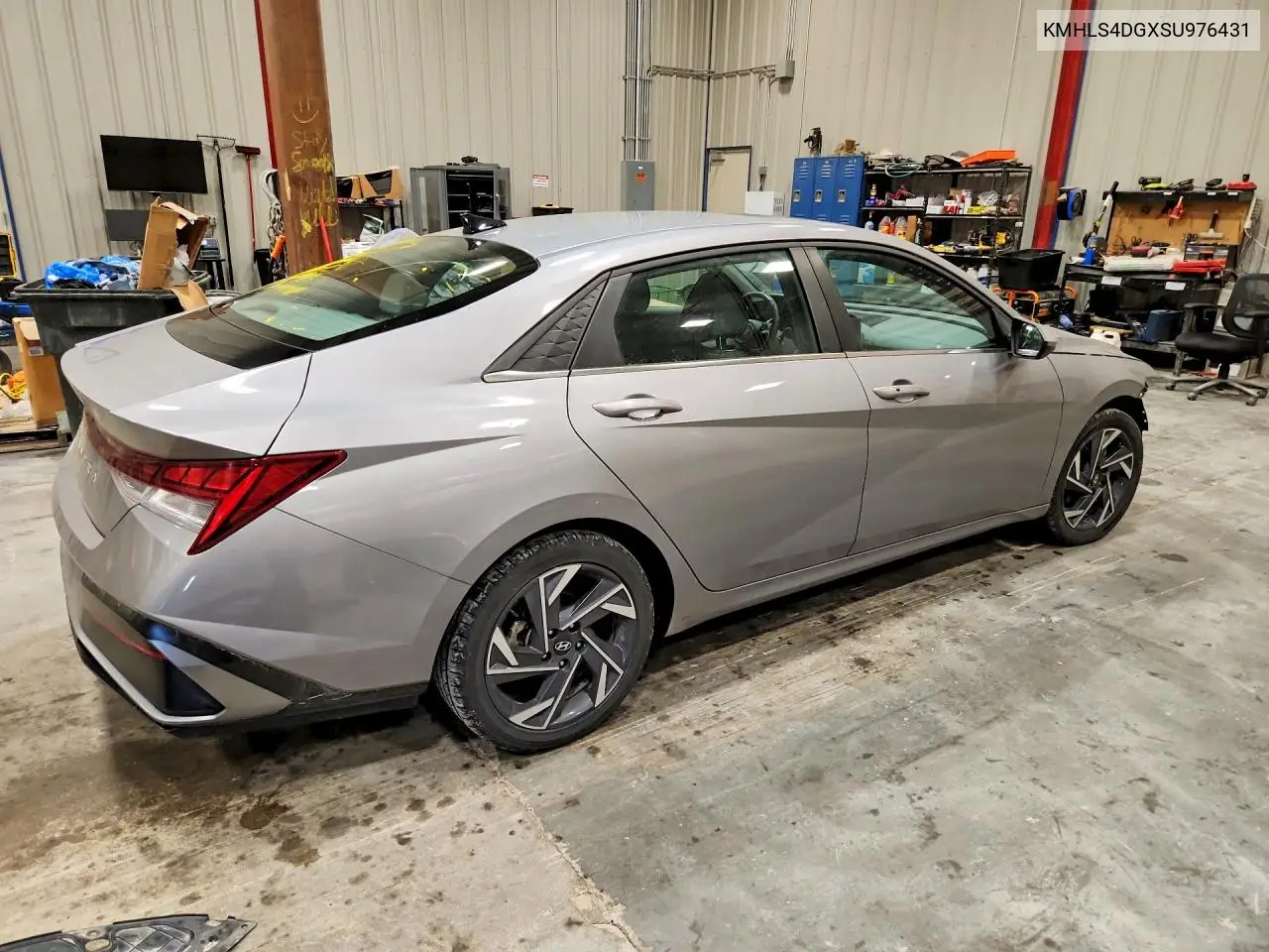 2025 HYUNDAI ELANTRA VIN KMHLS4DGXSU976431 — фото 3