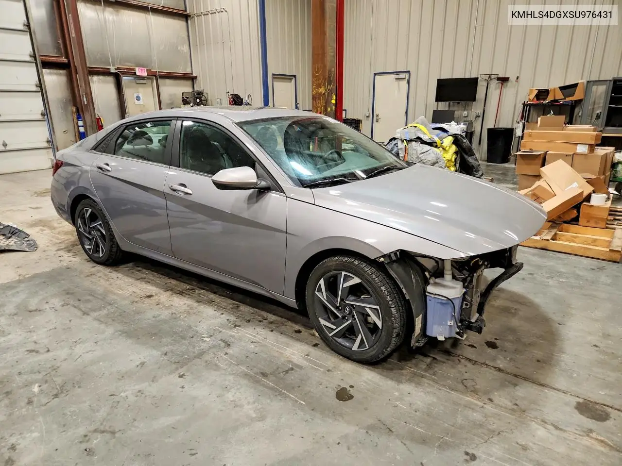 2025 HYUNDAI ELANTRA VIN KMHLS4DGXSU976431 — фото 4