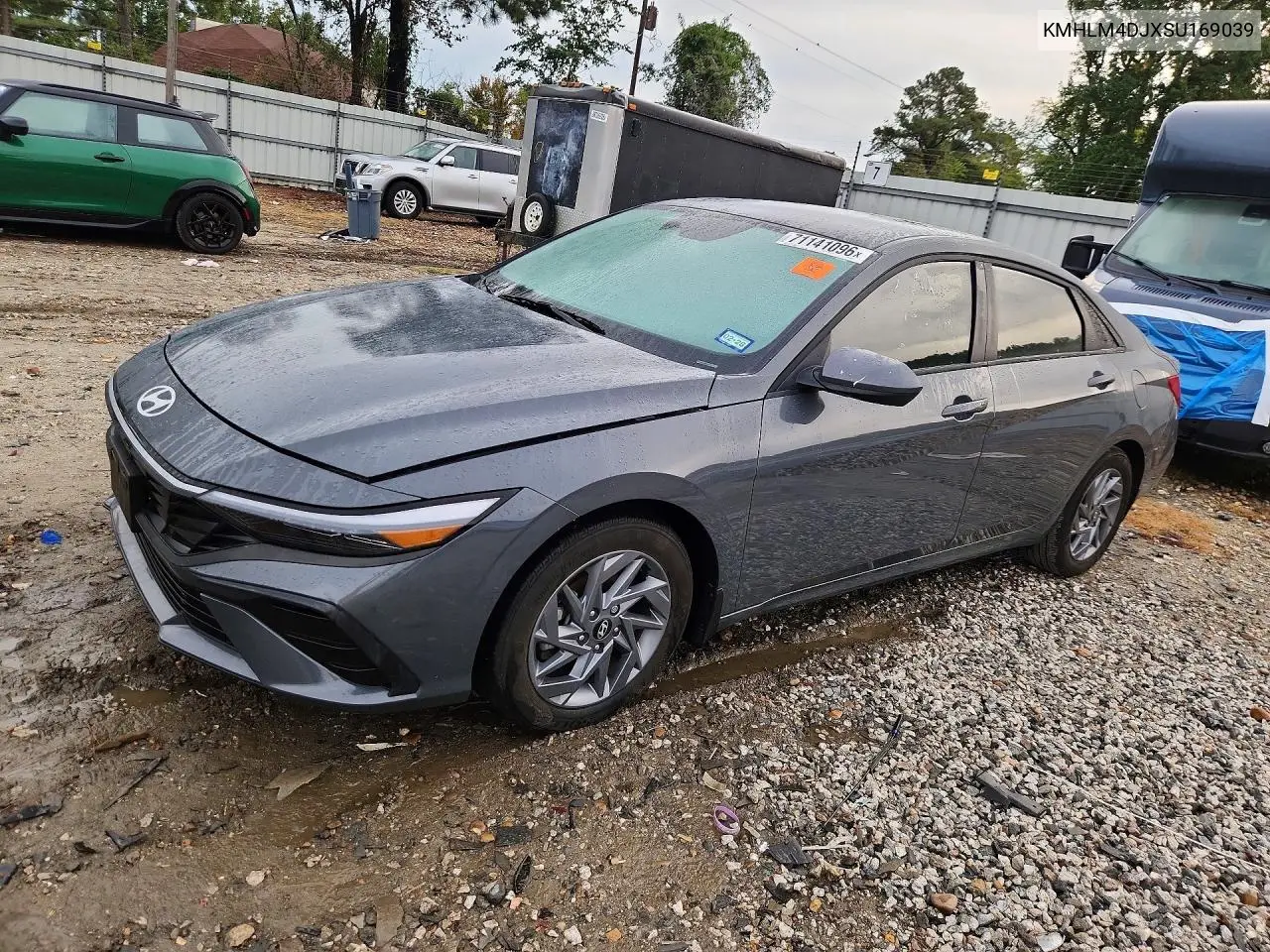 HYUNDAI ELANTRA 2025, VIN KMHLM4DJXSU169039