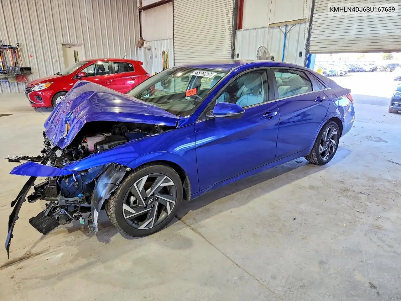 HYUNDAI ELANTRA 2025, VIN KMHLN4DJ6SU167639