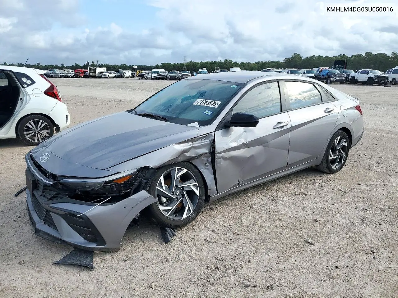 HYUNDAI ELANTRA 2025, VIN KMHLM4DG0SU050016