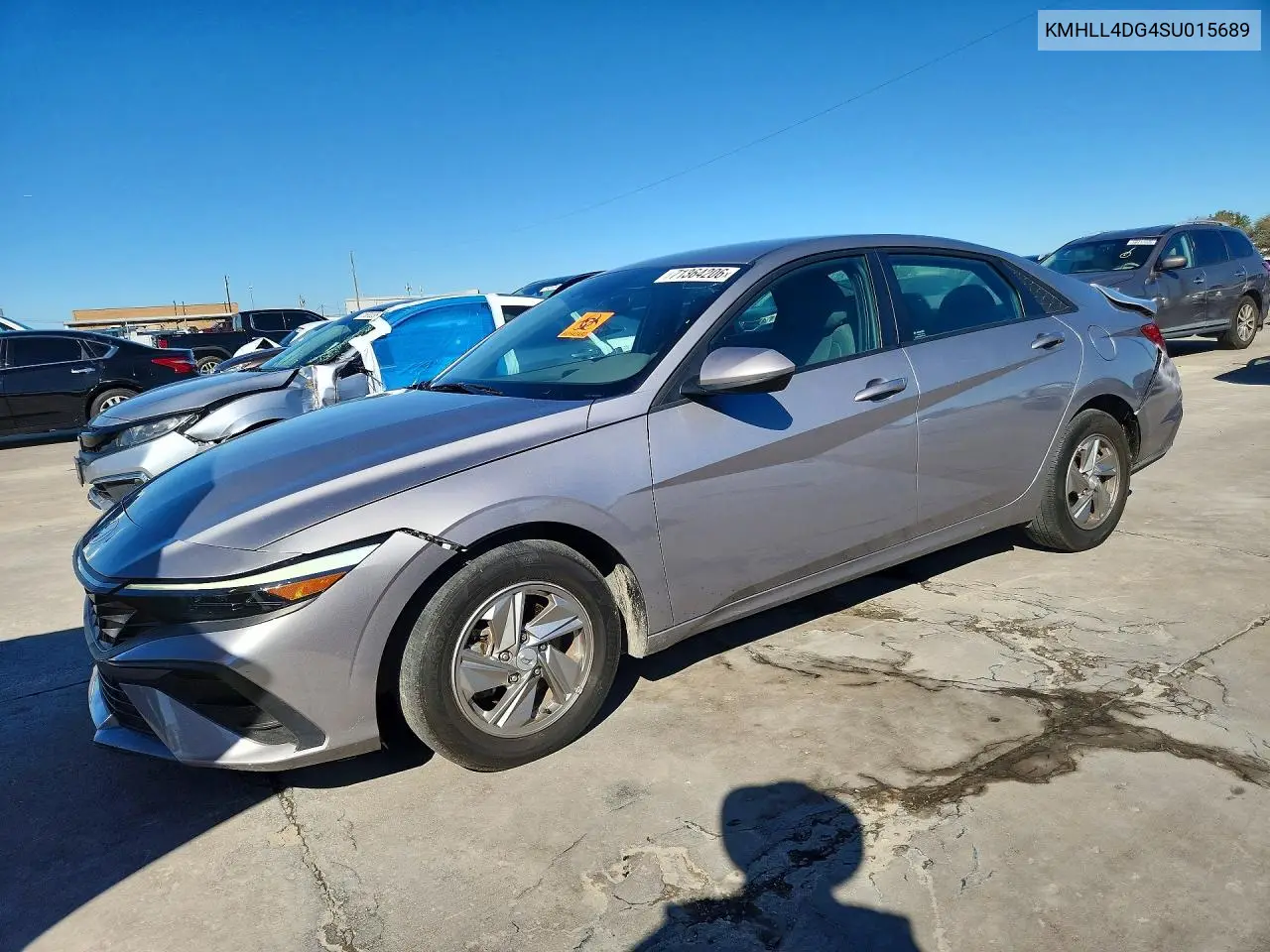 HYUNDAI ELANTRA 2025, VIN KMHLL4DG4SU015689