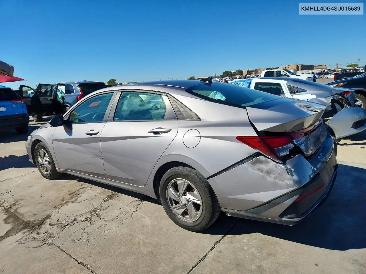 2025 HYUNDAI ELANTRA VIN KMHLL4DG4SU015689 — фото 2